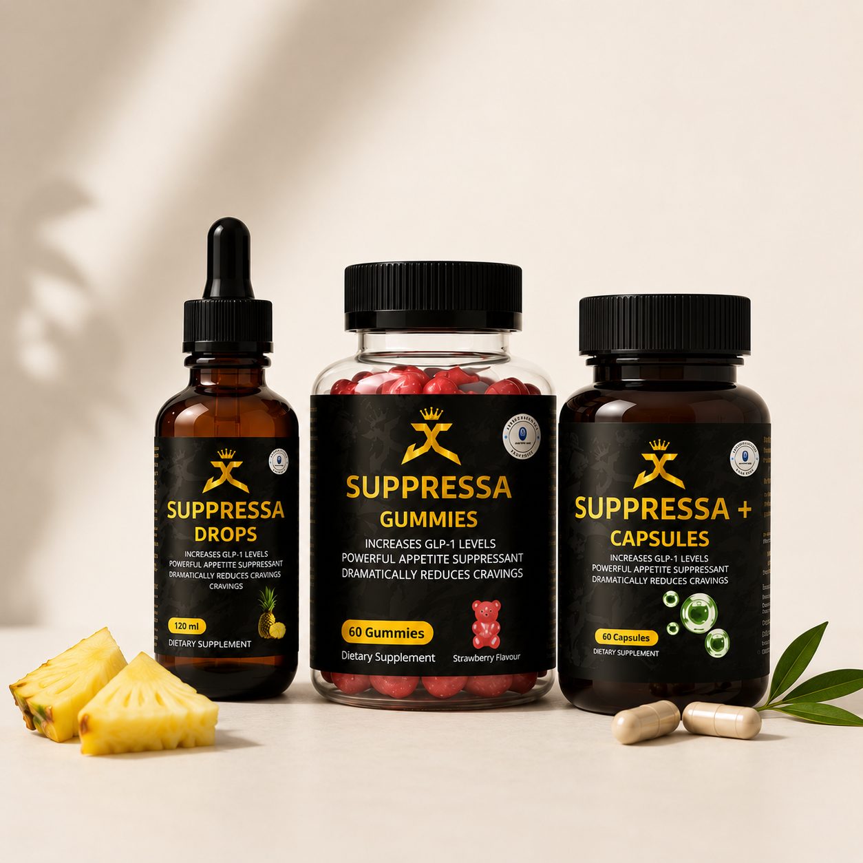 SUPPRESSA GLP-1 Shred Stack